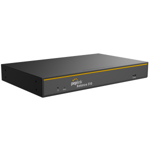 Peplink BPL-310-PRM Balance 310 Router for 5G and Starlink, 54V 1.2A Power Supply included, dual 2.5G Ethernet WAN